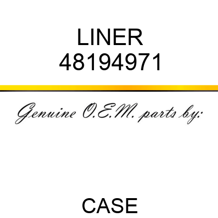 LINER 48194971