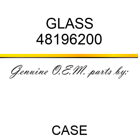 GLASS 48196200
