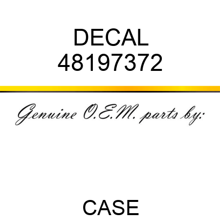 DECAL 48197372