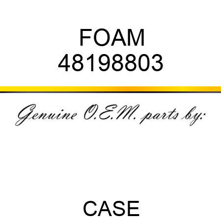 FOAM 48198803