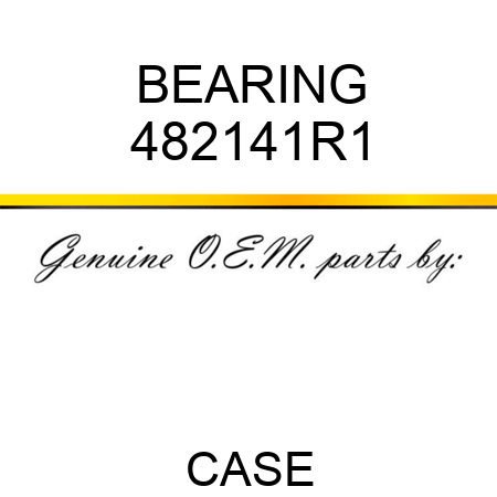 BEARING 482141R1