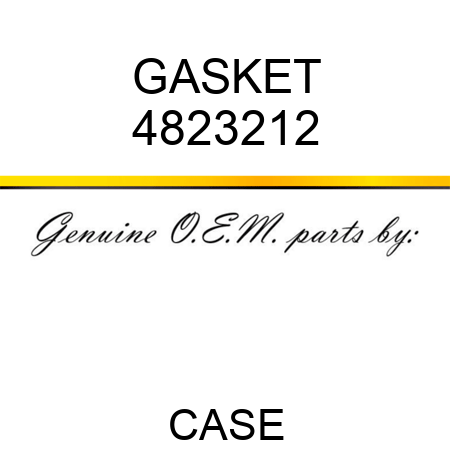 GASKET 4823212