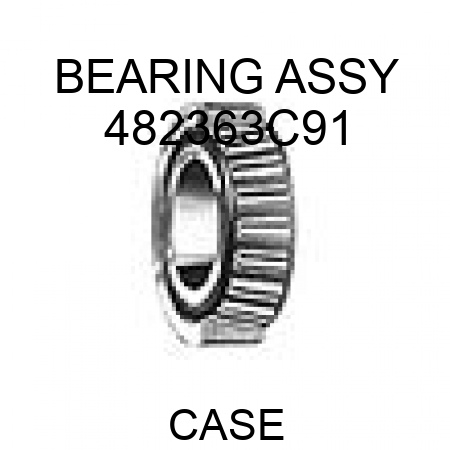 BEARING ASSY 482363C91