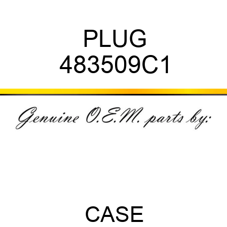PLUG 483509C1