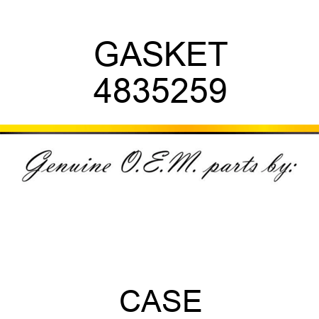 GASKET 4835259