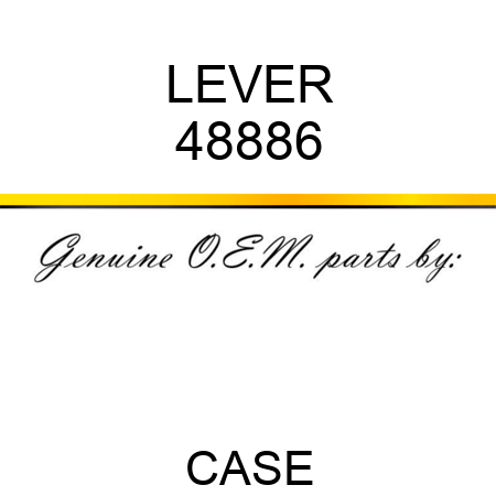 LEVER 48886
