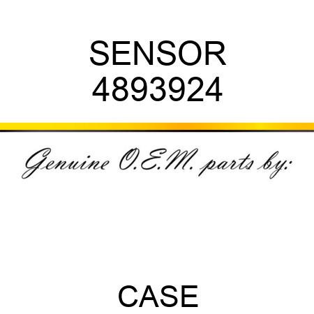 SENSOR 4893924