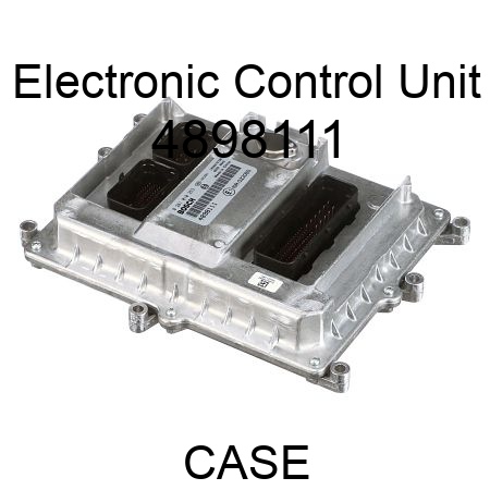 Electronic Control Unit 4898111