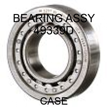 BEARING ASSY 49339D