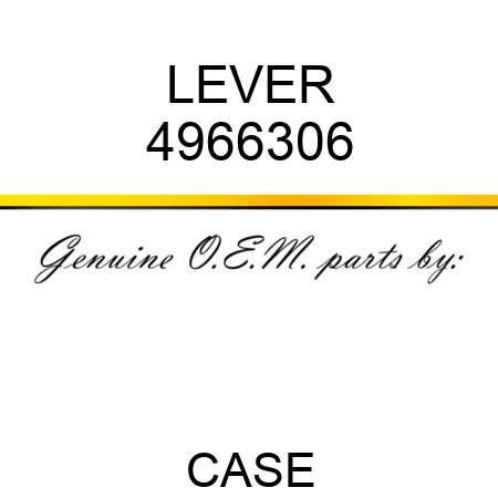 LEVER 4966306