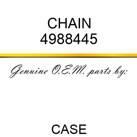 CHAIN 4988445