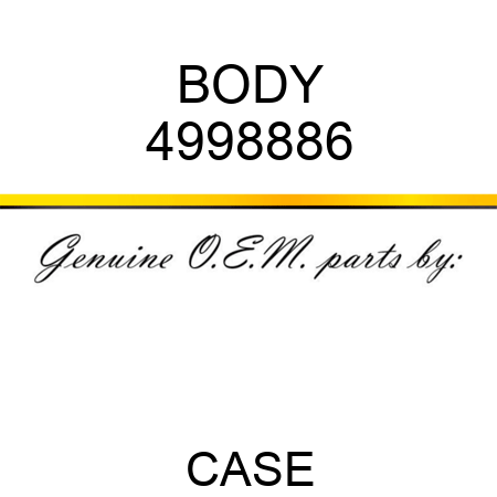 BODY 4998886