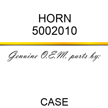 HORN 5002010