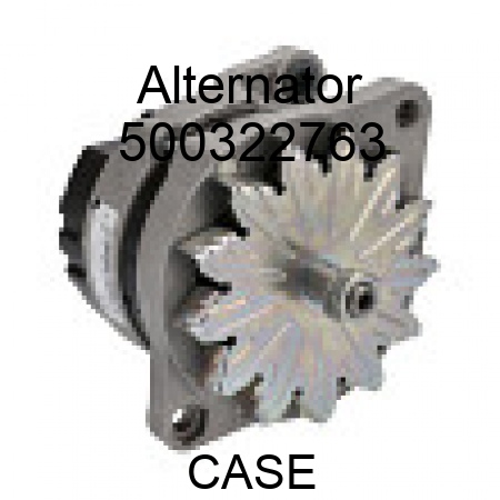 Alternator 500322763