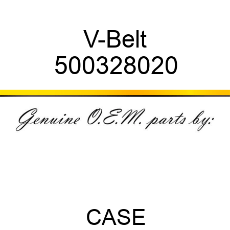 V-Belt 500328020