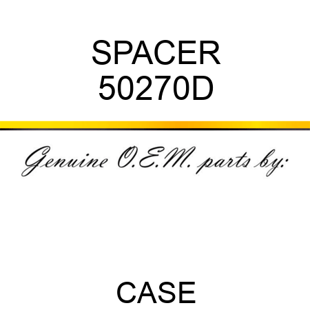 SPACER 50270D