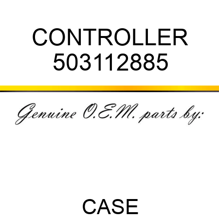 CONTROLLER 503112885