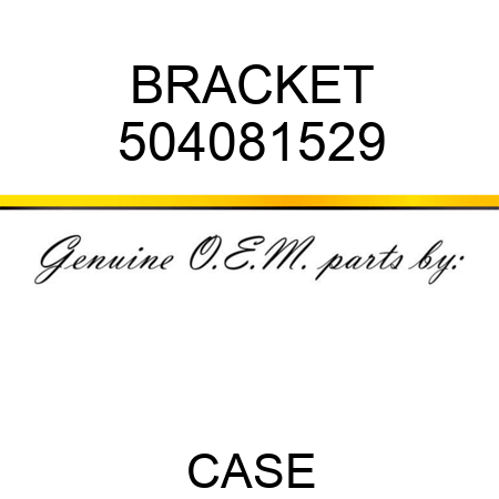 BRACKET 504081529
