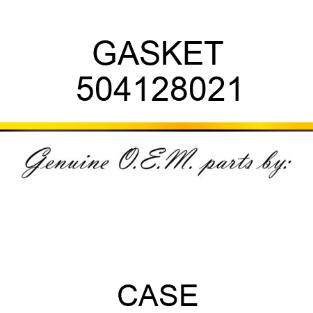 GASKET 504128021