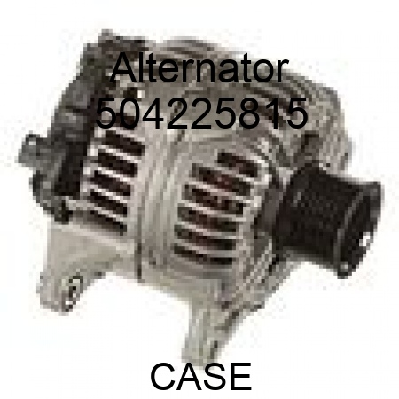 Alternator 504225815