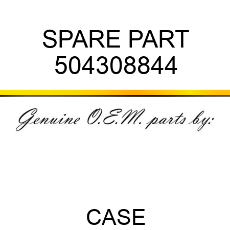 SPARE PART 504308844