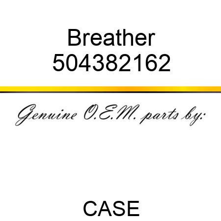 Breather 504382162