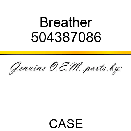 Breather 504387086