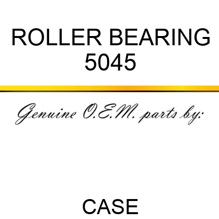 ROLLER BEARING 5045