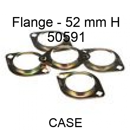 Flange - 52 mm H 50591