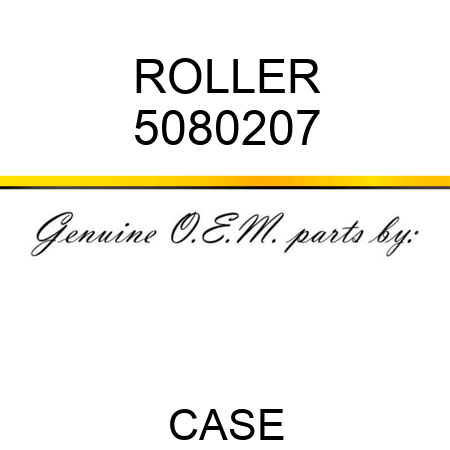 ROLLER 5080207
