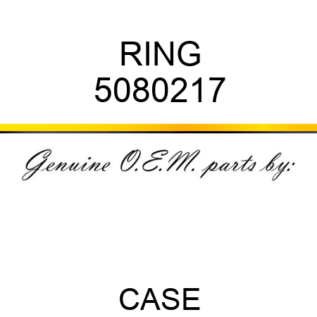 RING 5080217