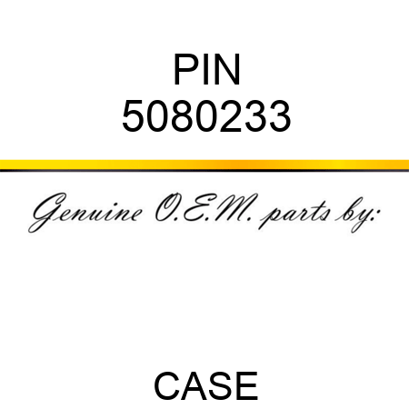 PIN 5080233