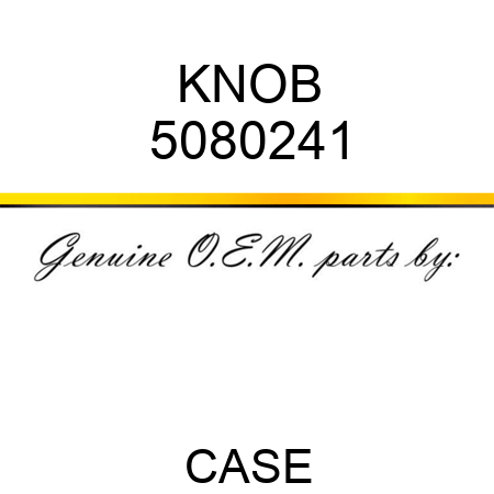KNOB 5080241