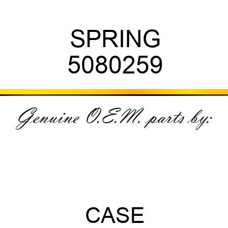 SPRING 5080259