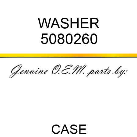WASHER 5080260