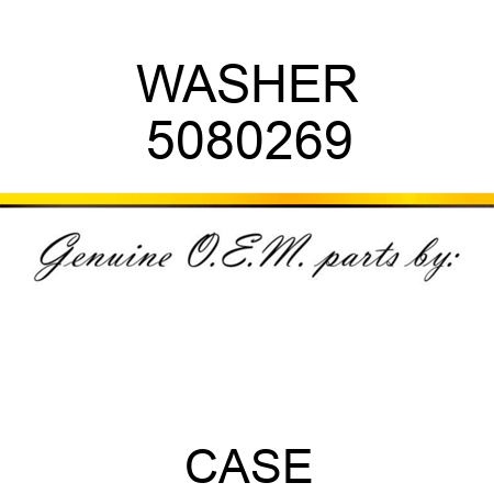 WASHER 5080269