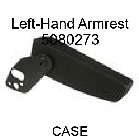 Left-Hand Armrest 5080273