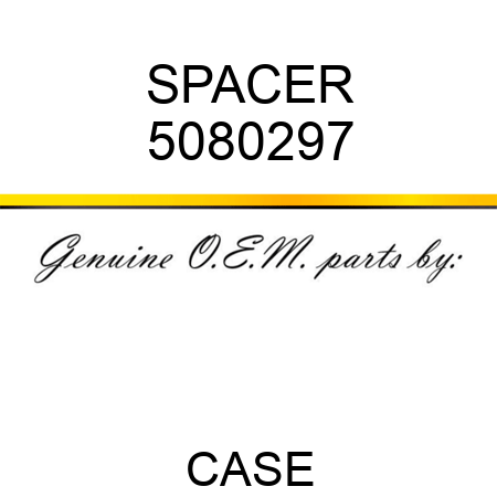 SPACER 5080297