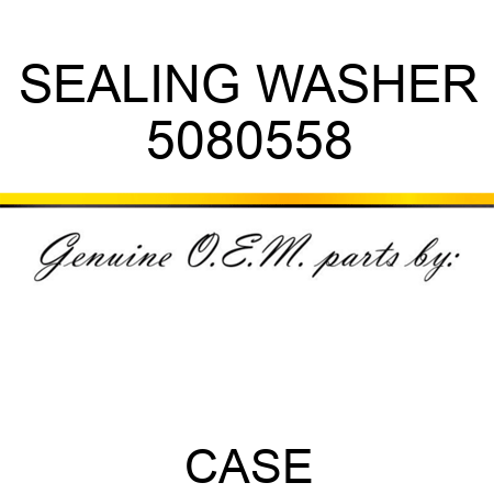 SEALING WASHER 5080558