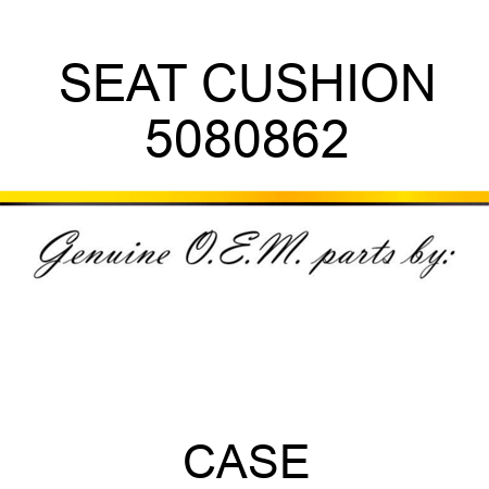 SEAT CUSHION 5080862