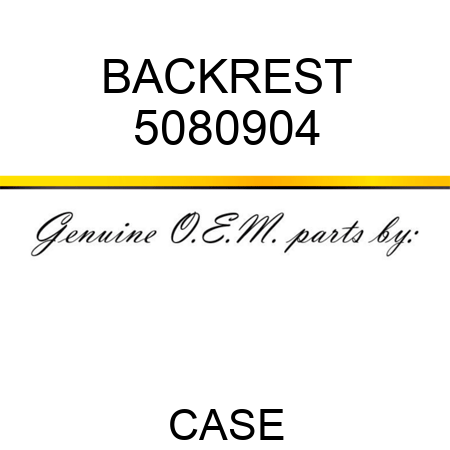 BACKREST 5080904