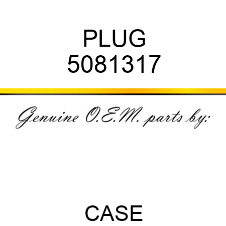 PLUG 5081317
