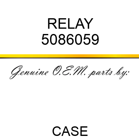 RELAY 5086059
