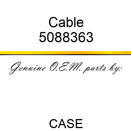 Cable 5088363