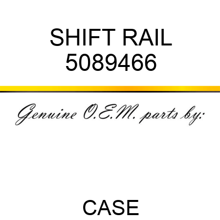 SHIFT RAIL 5089466