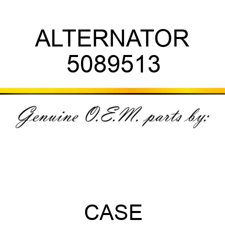 ALTERNATOR 5089513