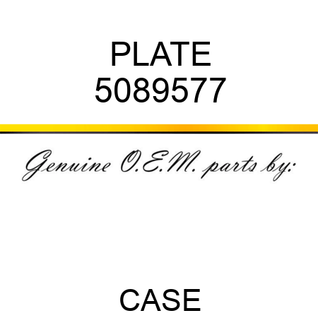 PLATE 5089577