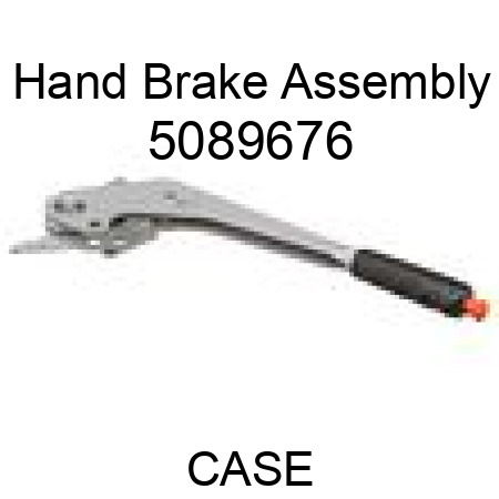 Hand Brake Assembly 5089676