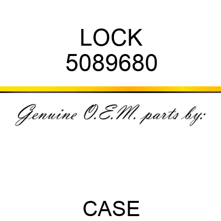 LOCK 5089680