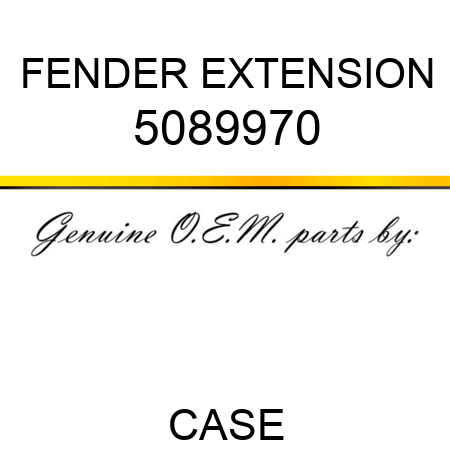 FENDER EXTENSION 5089970